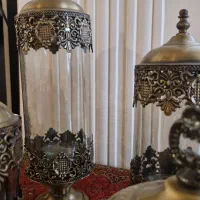ست کامل  پیوتر و قندان و شکلات خوری|ظروف سرو و پذیرایی|تهران, پاسداران|دیوار