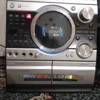 ضبط سامسونگ ده هزار وات ۵.۱ فلشخور فابریک|سیستم صوتی خانگی|پاکدشت, شهرک امام رضا|دیوار