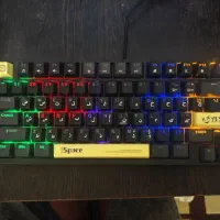 کیبورد گیمینگ مکانیکال RGB Onikuma