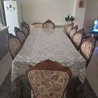 میز ناهار خوری ۱۰ نفره|میز و صندلی غذاخوری|پردیس, |دیوار