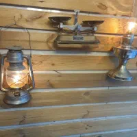 ترازو فلزی دکوری نوستالژی