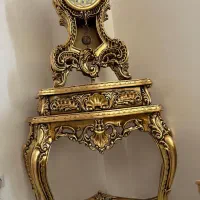 ساعت کنسولی آنتیک