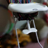 کالسکه و صندلی غذا کودک و نینی لای لای دلیجان