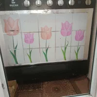 گاز 5شعله سوزان