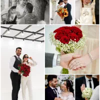 عکاسی و فیلمبرداری حرفه ای عقد و بله و برون