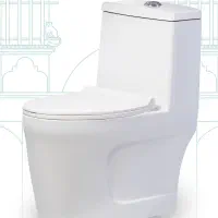 توالت فرنگی ایساتیس