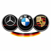 ریمپ سیار و دیاگ بنز و BMW و پورشه در محل