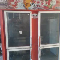 یخچال چهار در موتور سوخته ولی شیک