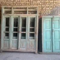 درب چوبی قدیمی