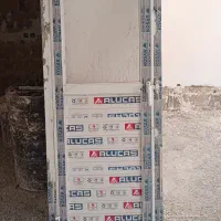 درب المینیوم حمام سرویس سنگین المینیومی