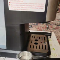 اسپرسوساز خانگی ساچی مدل 7068 با فشار 20 بار|سماور، چایساز، قهوهساز|کرمان, |دیوار