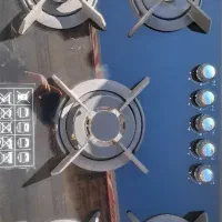 اجاق گاز شیشه