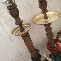 قلیان چوبی کام دهی و طعم فوق العاده