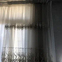 پرده حریر مجلسی سالنی نو نو|پرده، رانر، رومیزی|شیراز, ارم|دیوار