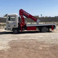 جرثقیل بادسان ۷ تن b6