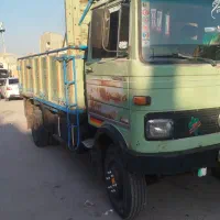 خاور بنز 608 اتاق چوبی