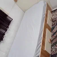 فروش سرویس خواب کودک همراه با خوش خواب و کفی تخت|تخت و سرویس خواب|صدرا-فارس, |دیوار