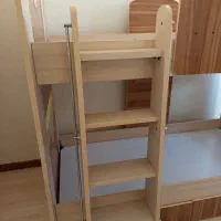 تخت خواب دو طبقه شرکتی|تخت و سرویس خواب|فردیس, نگارستان|دیوار