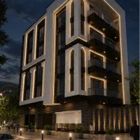 اپارتمان ۱۲۰ متر طبقه ۶ با ۵۰ متر بالکن ویو ابدی