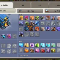 کلش اف کلنز،میلی گلد|کنسول، بازی ویدئویی و آنلاین|تهران, قاسم‌آباد|دیوار