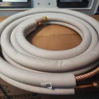 لوله مسی کولر گازی همراه کابل