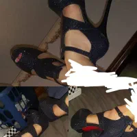 کفش مجلسی همراه باکیف زنانه