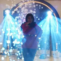 دی جی حرفه ای  با تجهیزات کامل نورپردازی مراسم