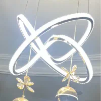 لوستر و تعدادی وسایل منزل|لوستر و چراغ آویز|کرج, گوهردشت|دیوار