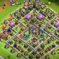 اکانت کلش لول 137