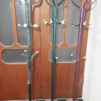 چوب رختی ایستاده، استیل نو