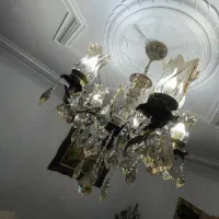 لوستر پنج شاخه|لوستر و چراغ آویز|ارومیه, |دیوار