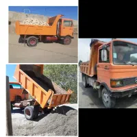 حمل نخاله ،پخش شن وماسه آجر خاک باغچه باخاورکمپرسی