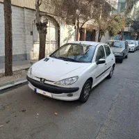 پژو ۲۰۶ مدل ۸۲ تیپ ۵