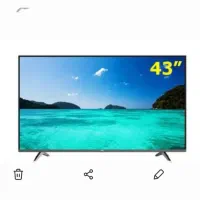 فروش فوری تلوزیون TCL S5400 43 اینچSMART.Google tv