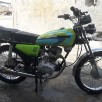 موتور 125 مدل 93 کبیران