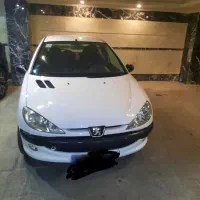 ۲۰۶ مدل۹۰تیب ۲ تمیز|خودرو سواری و وانت|کرج, گوهردشت|دیوار