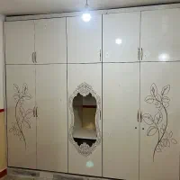 کمد دیواری نقدو اقساط بدون چک بدون ضامن|جاکفشی، کمد، دراور|شوش, |دیوار