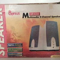 بلندگو کامپیوتر Genius|قطعات و لوازم جانبی رایانه|آبیک, |دیوار