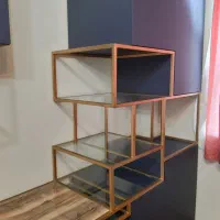 تخت و میز مطالعه سفارشی ساز|تخت و سرویس خواب|رشت, پل تالشان|دیوار