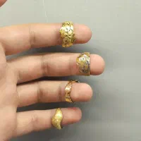 انواع نمونه های مختلف انگشتر مستعمل در حد نو|جواهرات|مشهد, انقلاب|دیوار