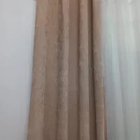 یک جفت والان پرده نو نو بسیار جنس  خوب