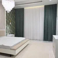 پارچه راشل  بسیار شیک و خوش فرم پرده|پرده، رانر، رومیزی|بانه, |دیوار