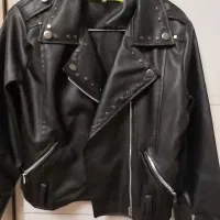 کت چرم کوتاه