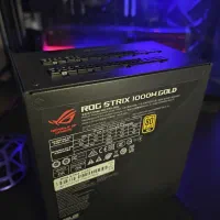 پاور ایسوس مدل ASUS ROG STRIX 1000W 80+ Gold|قطعات و لوازم جانبی رایانه|تهران, فلسطین (میدان انقلاب)|دیوار