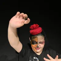 کلاس بازیگری. آموزشگاه هنرهای نمایشی پرده نقرای