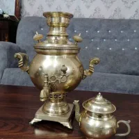 سماور ذغالی|سماور، چای‌ساز، قهوه‌ساز|قم, مهر آباد|دیوار