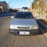 پراید مدل ۸۲ نقره ای