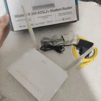 مودم روتر N300 درحد آک