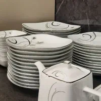 سرویس چینی ۱۲نفره|ظروف سرو و پذیرایی|شیراز, شهرک فرزانگان|دیوار