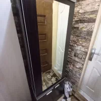 جاکفشی ایستاده اینه دار